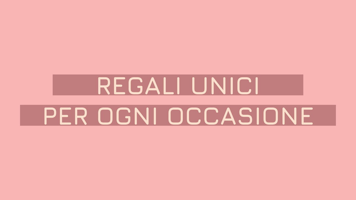 Idee Regalo