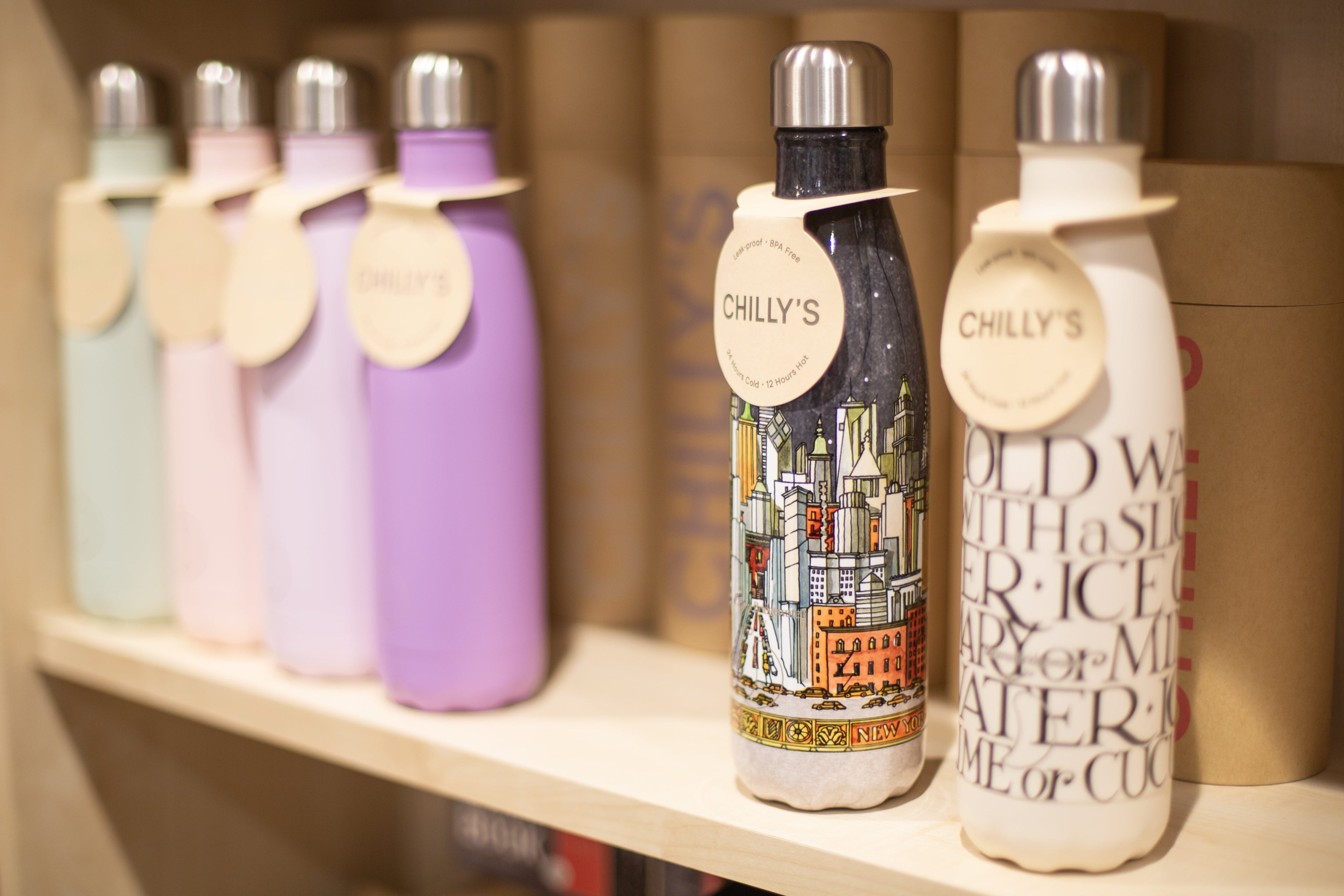 Chilly's bottles collection