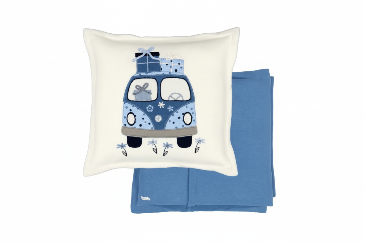 Cuscino pulmino Wolkswagen Maryplaid
