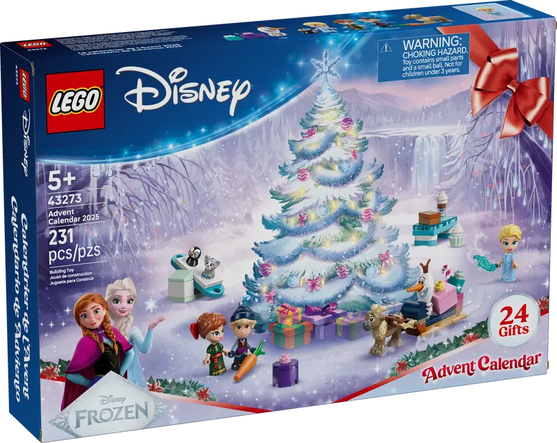Calendario avvento LEGO® FROZEN 2025