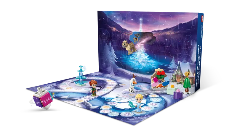 Calendario avvento LEGO® FROZEN 2025