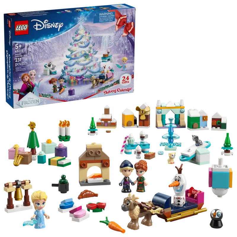 Calendario avvento LEGO® FROZEN 2025