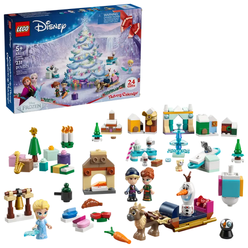 Calendario avvento LEGO® FROZEN 2025
