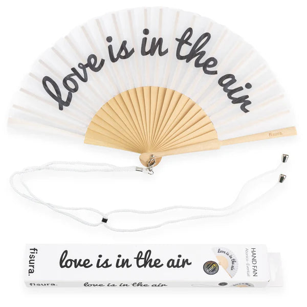 Ventaglio Fisura "Love is in the air"