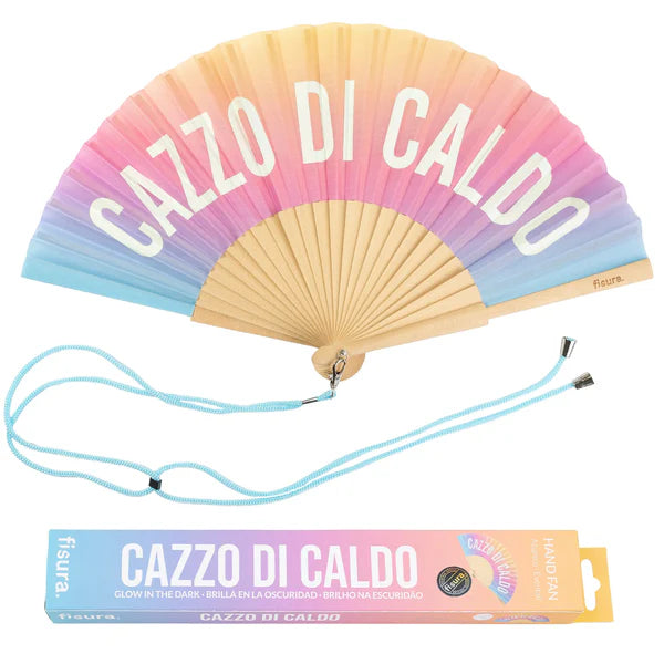 Ventaglio Fisura "Cazzo di caldo"