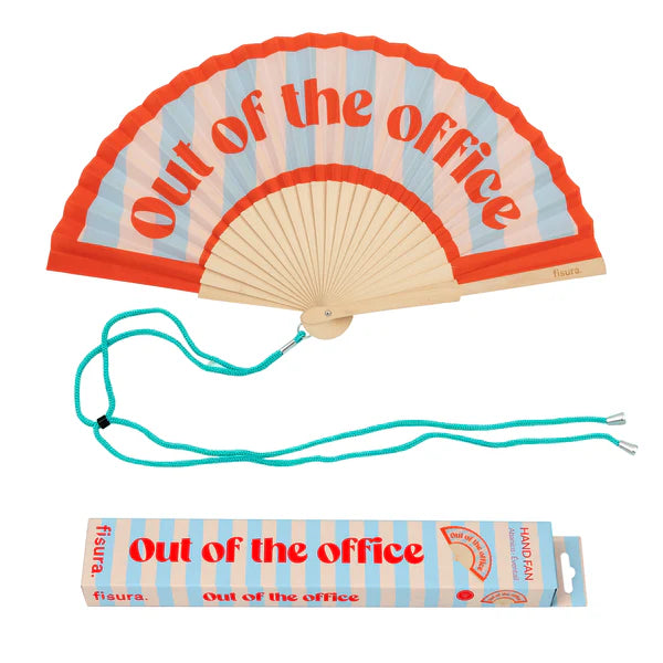 Ventaglio Fisura "Out of the office"