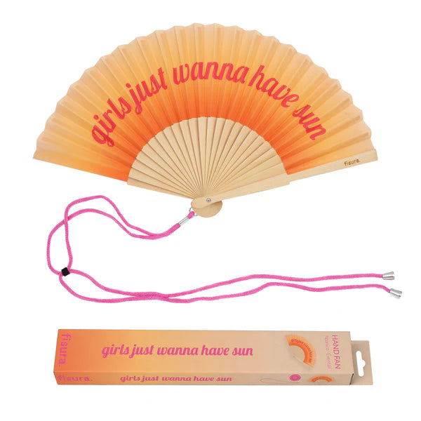 Ventaglio Fisura "Girls just wanna have sun"