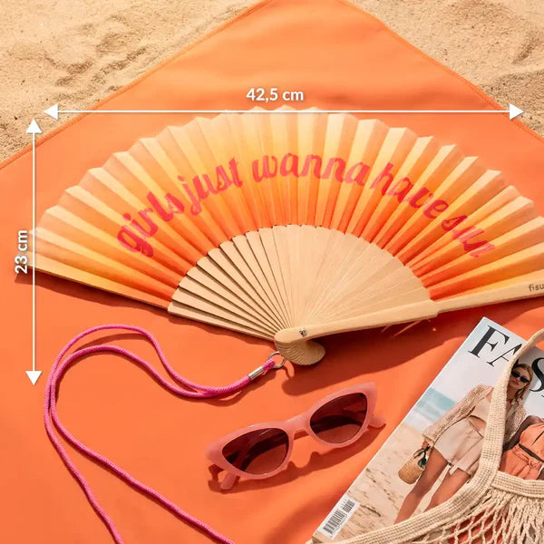 Ventaglio Fisura "Girls just wanna have sun"