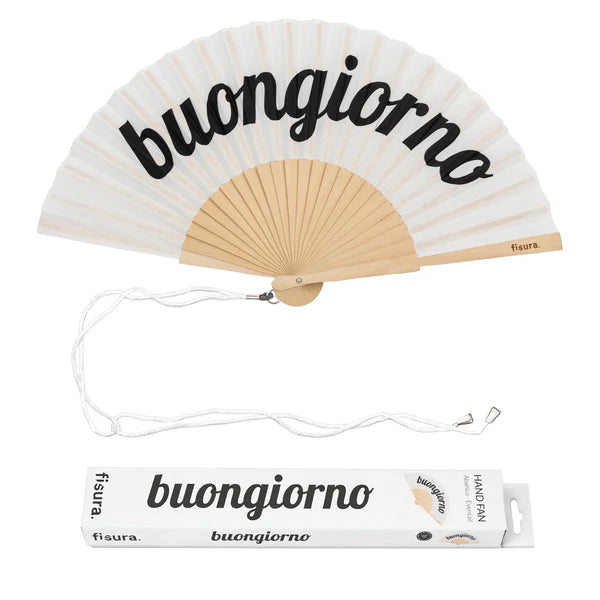 Ventaglio Fisura "Buongiorno"