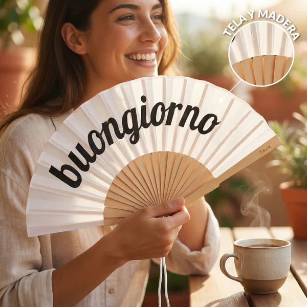 Ventaglio Fisura "Buongiorno"