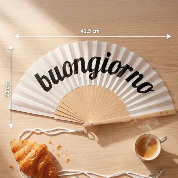 Ventaglio Fisura "Buongiorno"