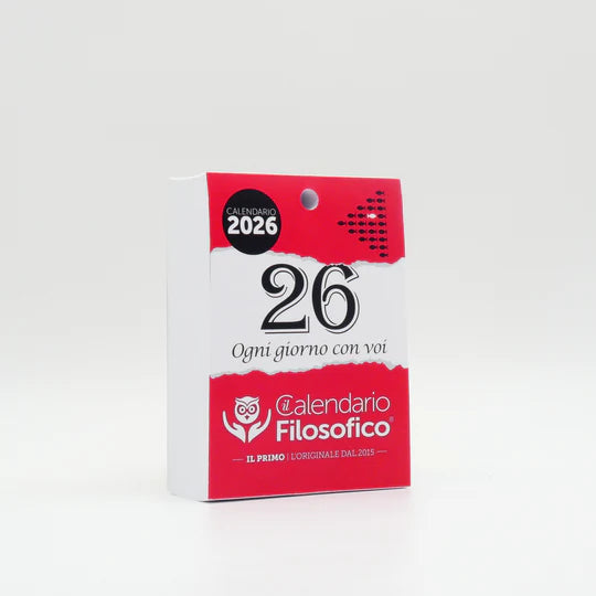Ricarica Calendario Filosofico ® 2026