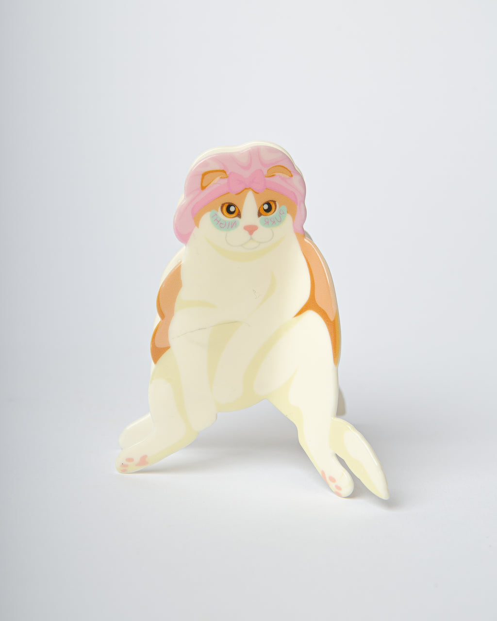 Pinza per capelli Gatto Emilio Blogo Smart