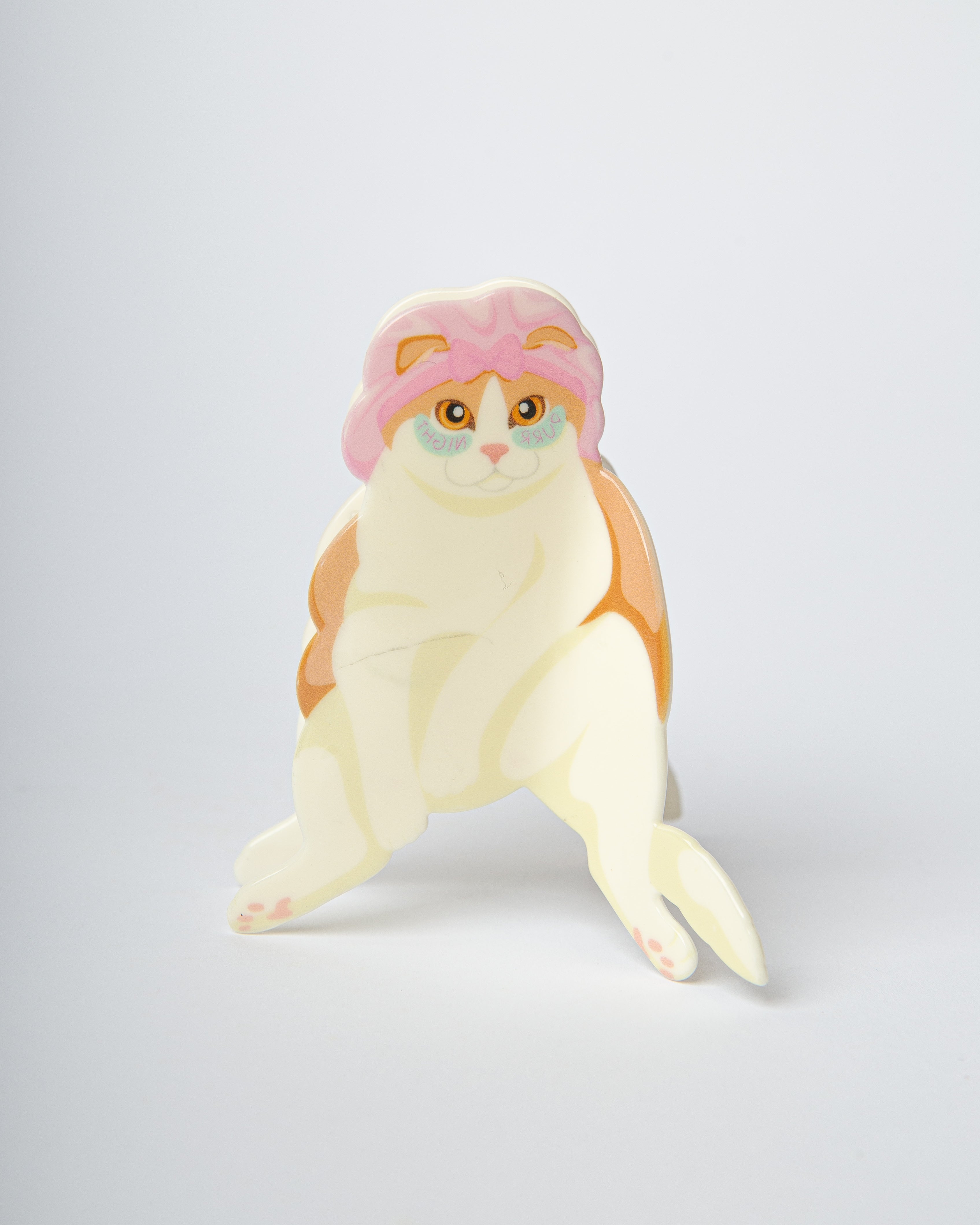 Pinza per capelli Gatto Emilio Blogo Smart