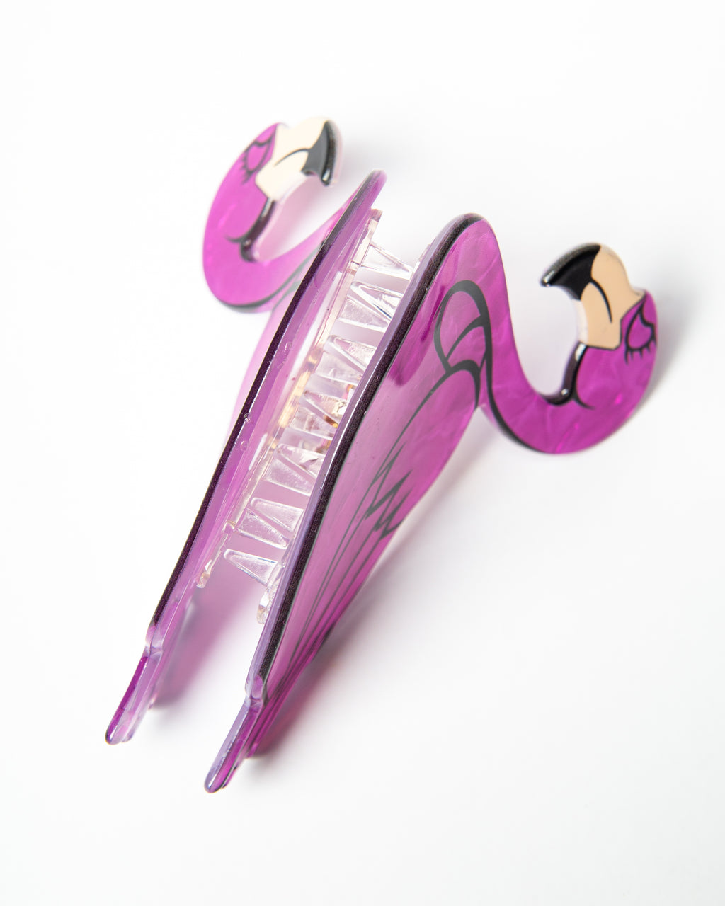 Pinza per capelli Fenicottero Blogo Smart