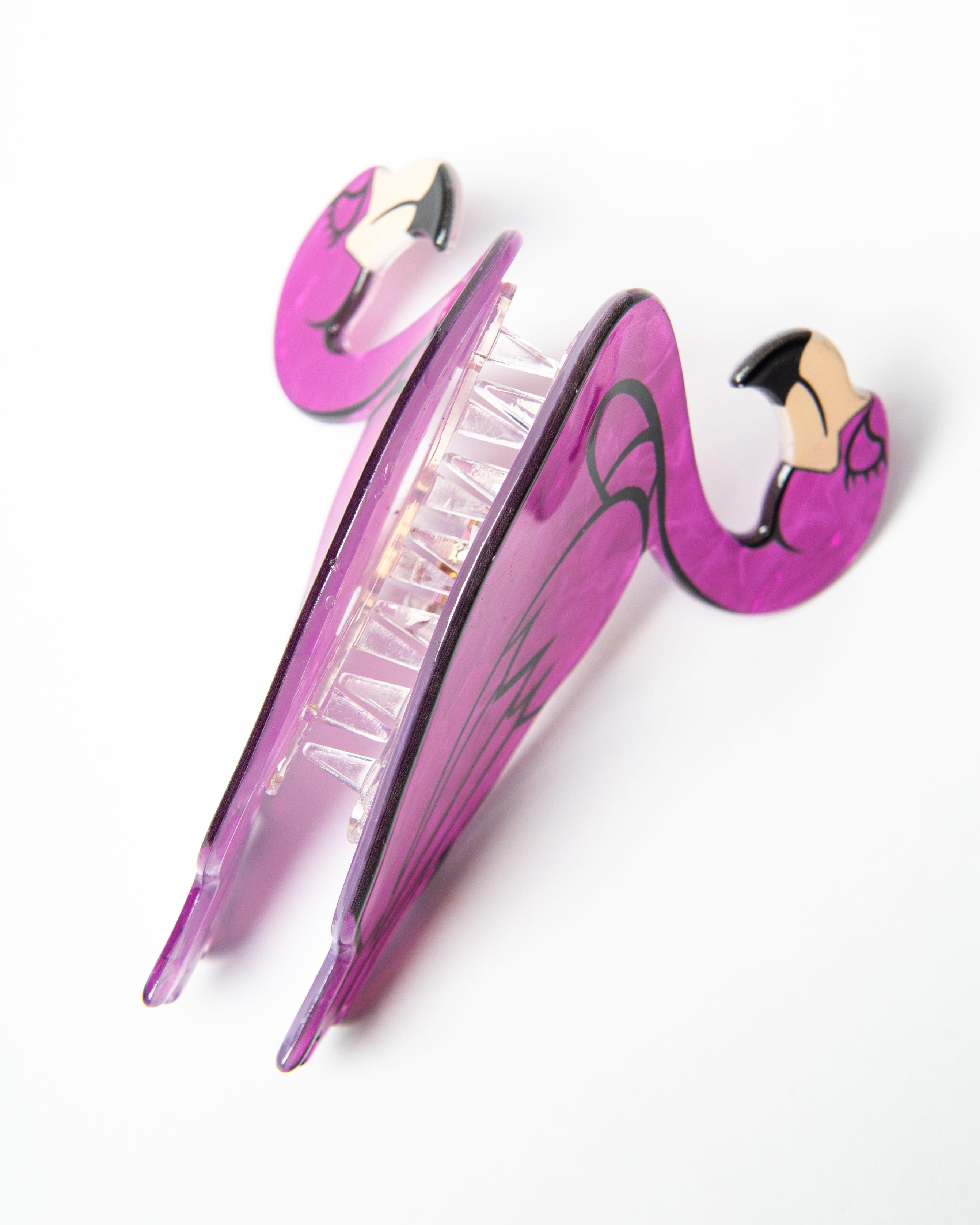 Pinza per capelli Fenicottero Blogo Smart