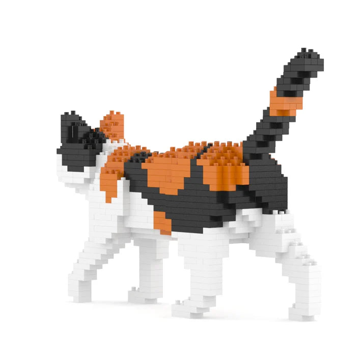 Gatto Calico Cat Jekca MINI 01S