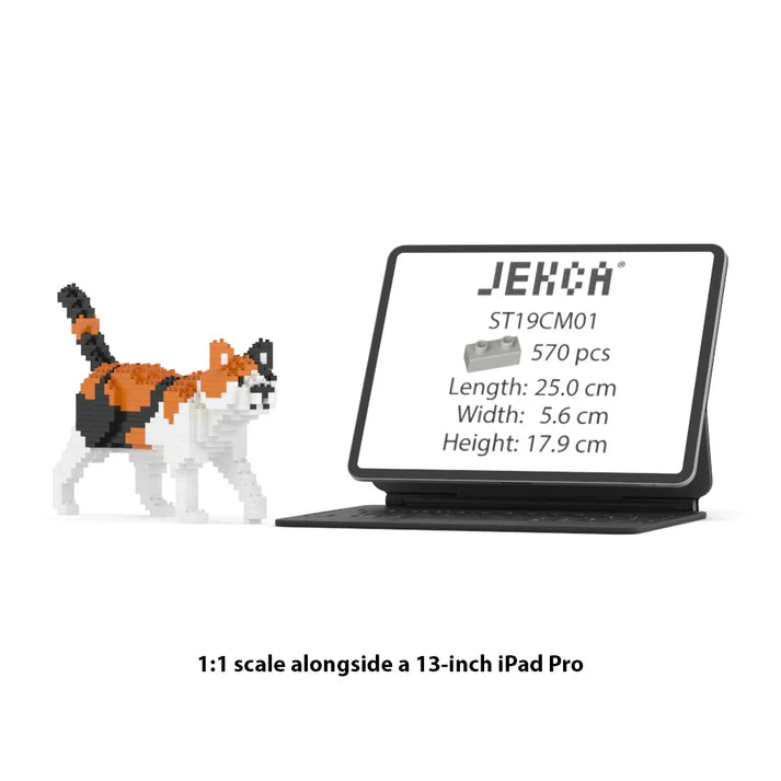 Gatto Calico Cat Jekca MINI 01S