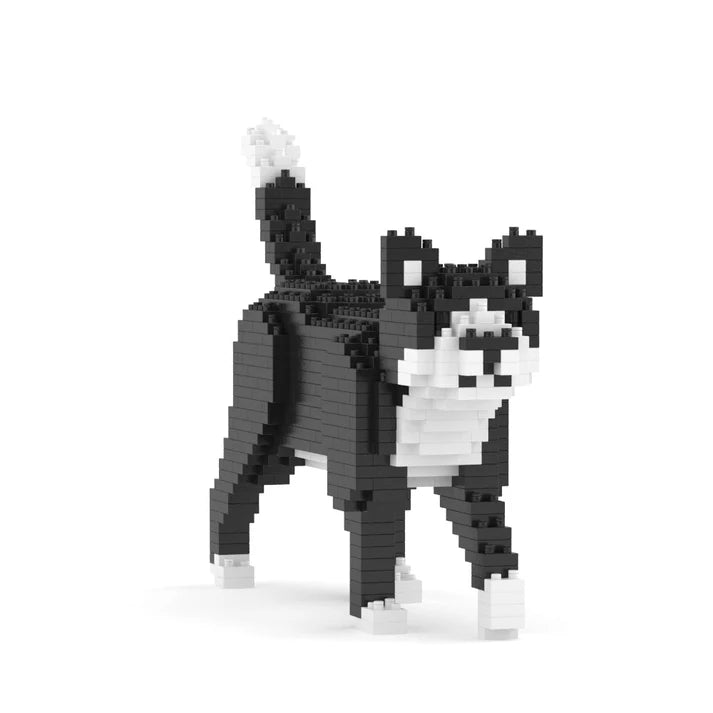 Gatto Cat Tuxedo Jekca MINI 01S