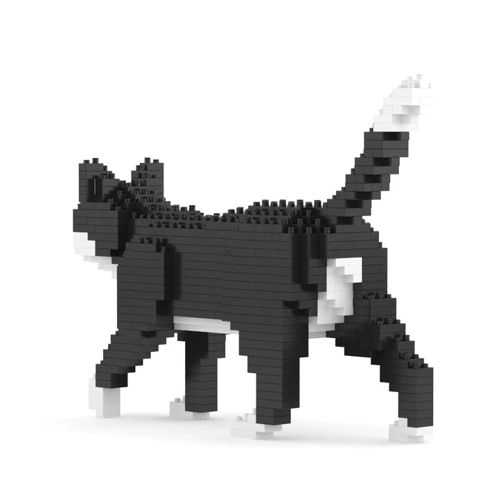 Gatto Cat Tuxedo Jekca MINI 01S