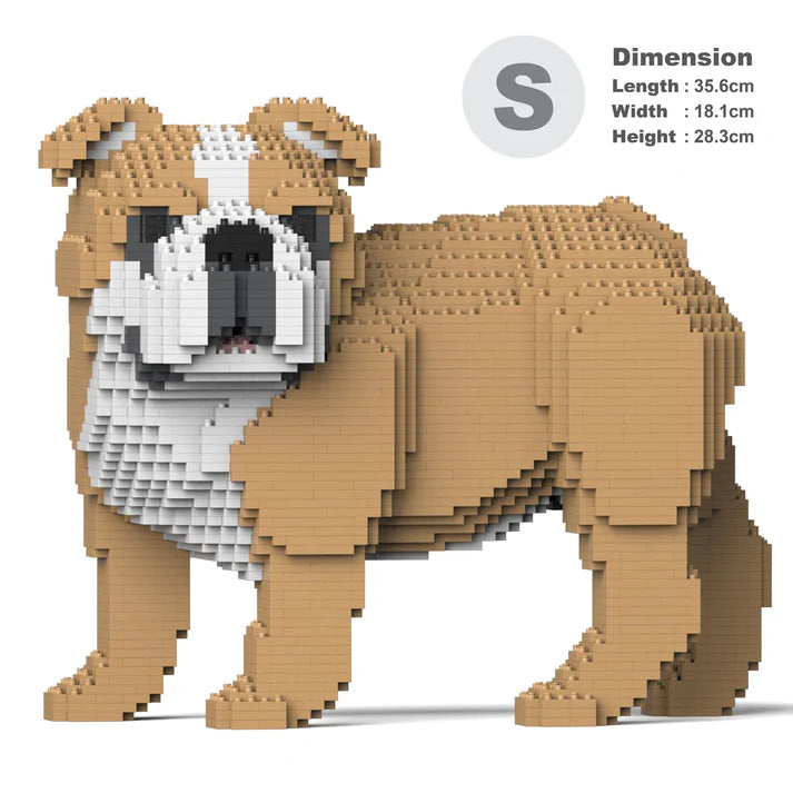 Cane English Bulldog 4 in 1 Jekca