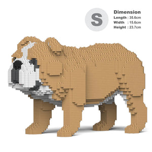 Cane English Bulldog 4 in 1 Jekca