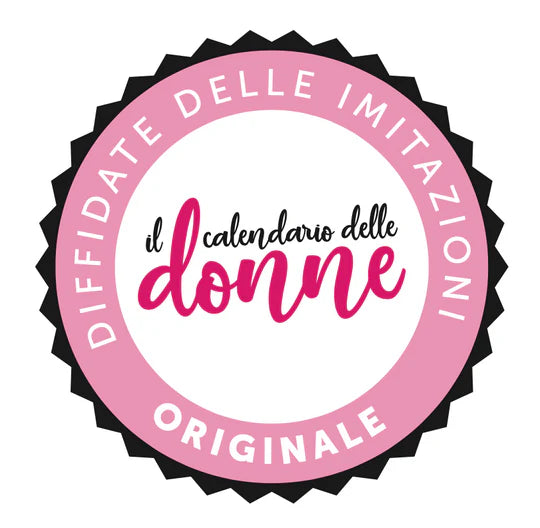 Calendario delle Donne con supporto 2027