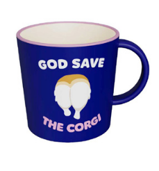 Mug Corgi 400 ml Quycup