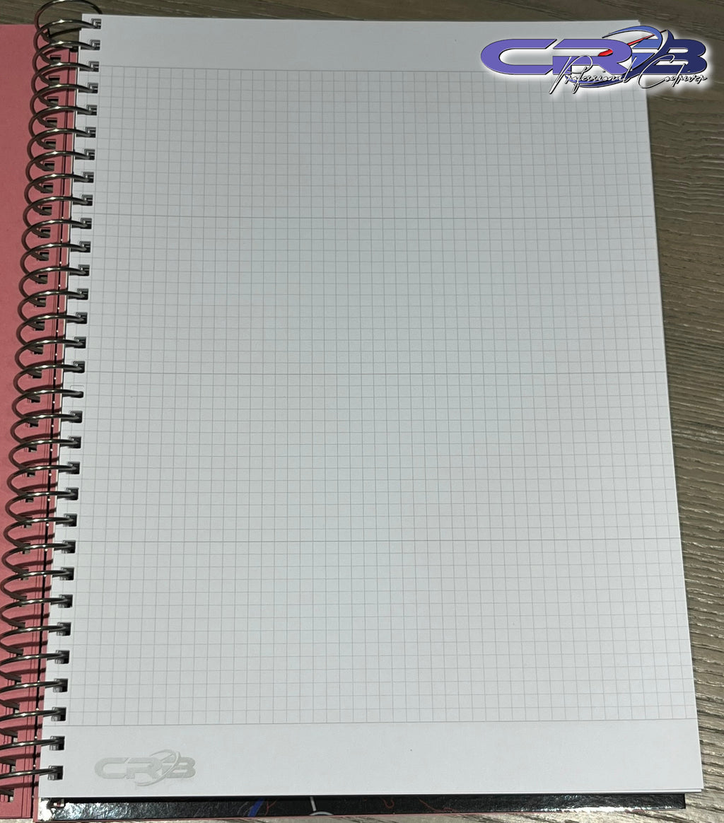 Quaderno rally co-driver CRB
