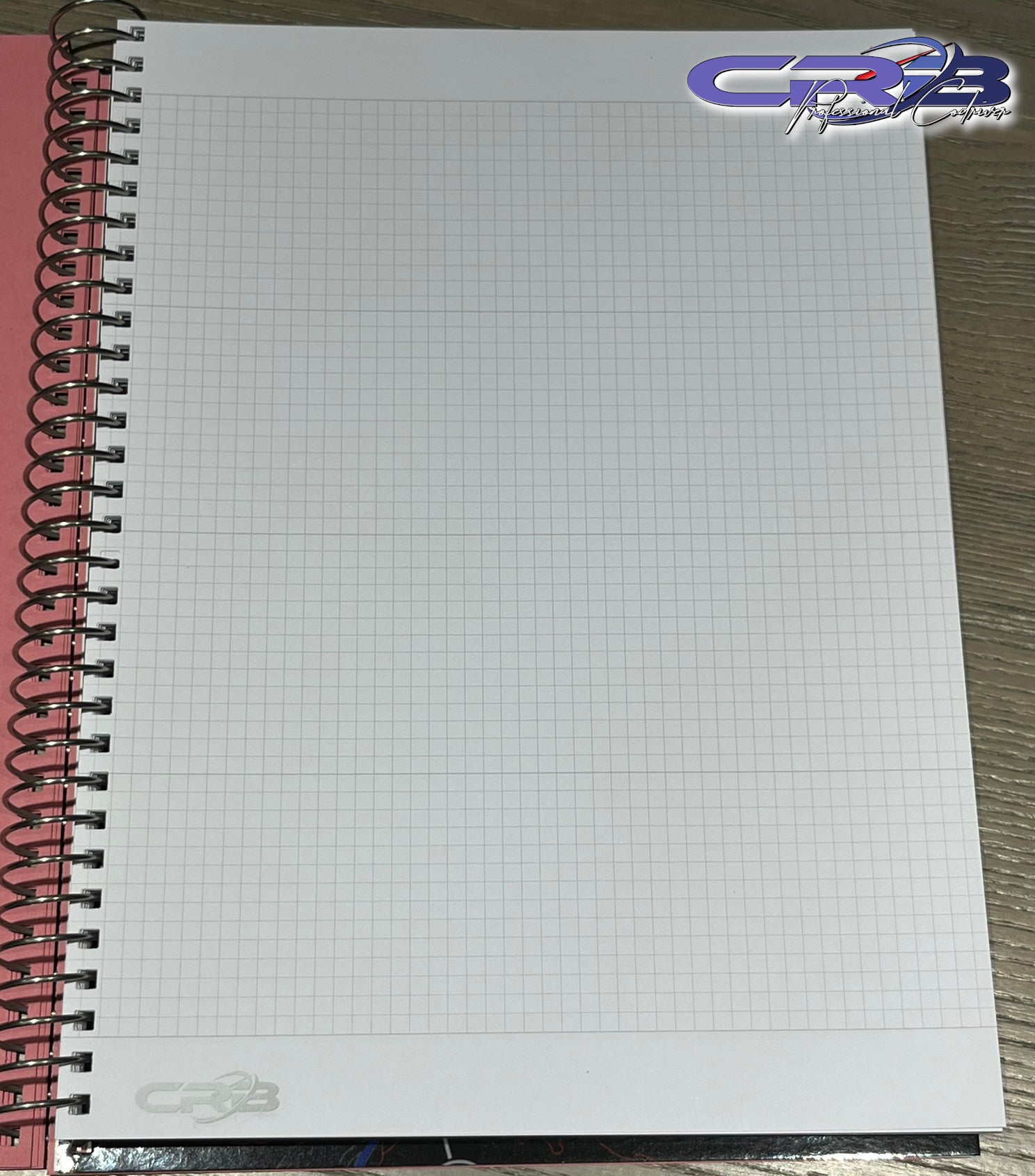 Quaderno rally co-driver CRB