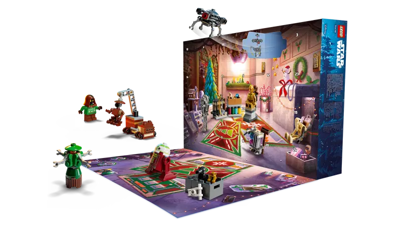 Calendario dell’Avvento 2025 LEGO® Star Wars 24 gift