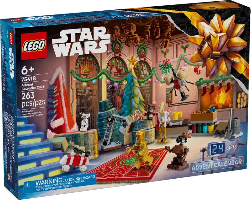 Calendario dell’Avvento 2025 LEGO® Star Wars 24 gift
