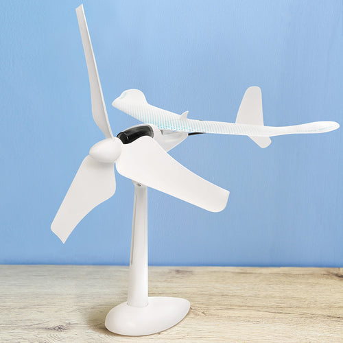 Wind Powered motor glider - Aliante a motore alimentato dal vento