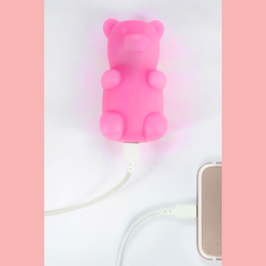 Power bank Gummy bear Orso Mojipower Accessori Mojipower