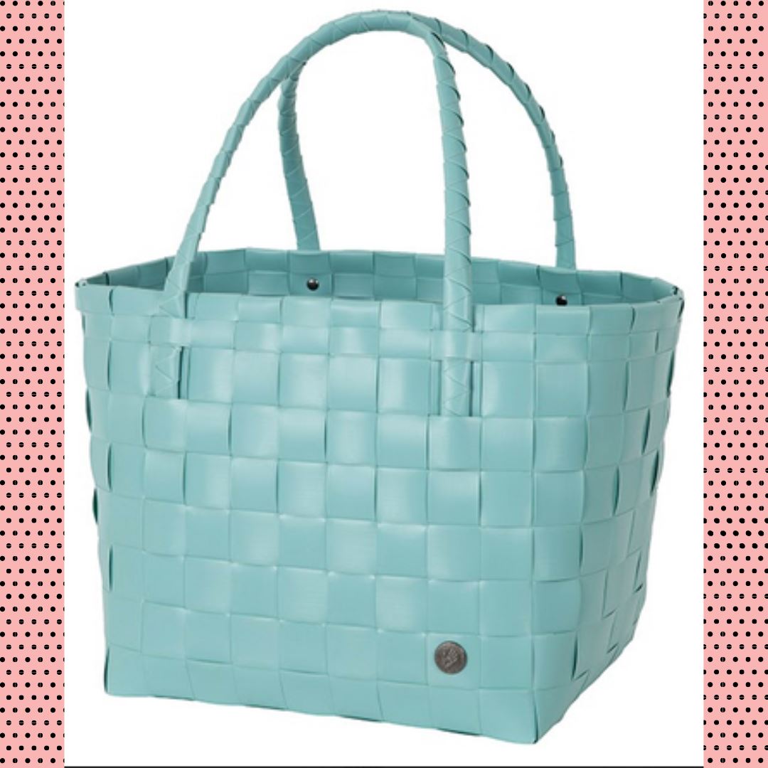 Borsa shopper Handed By turchese - dusty turquoise Borsa Handed By