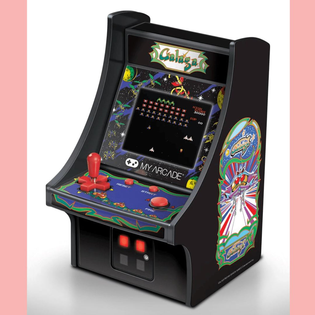 Galaga Micro Player Retro Arcade My Arcade Gioco elettronico My Arcade