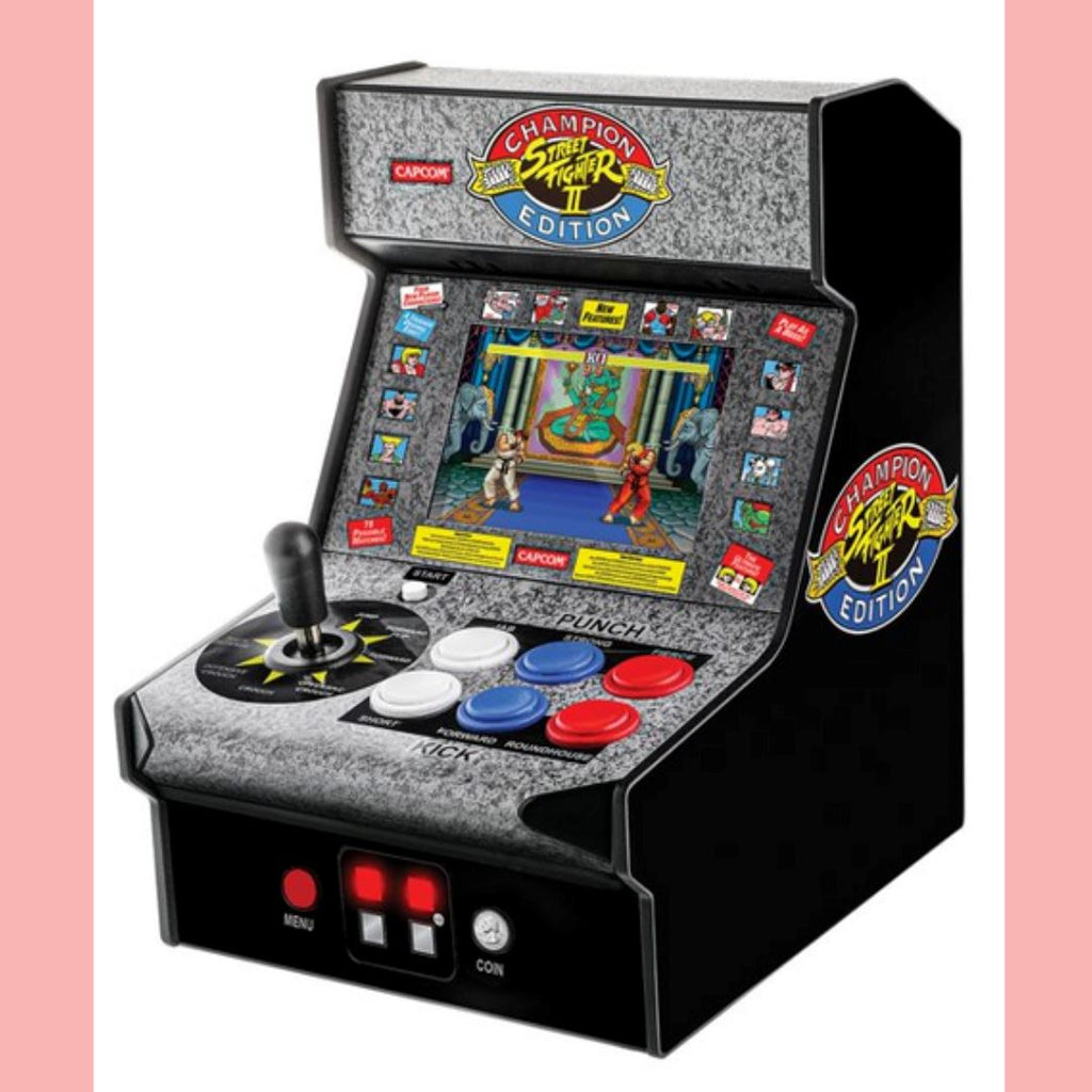 Street Fighter II Micro Player Retro Arcade My Arcade Gioco elettronico My Arcade