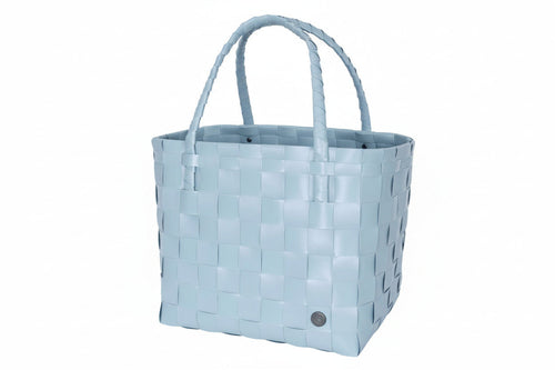 Borsa shopper Handed By pastel blu Borsa Handed By