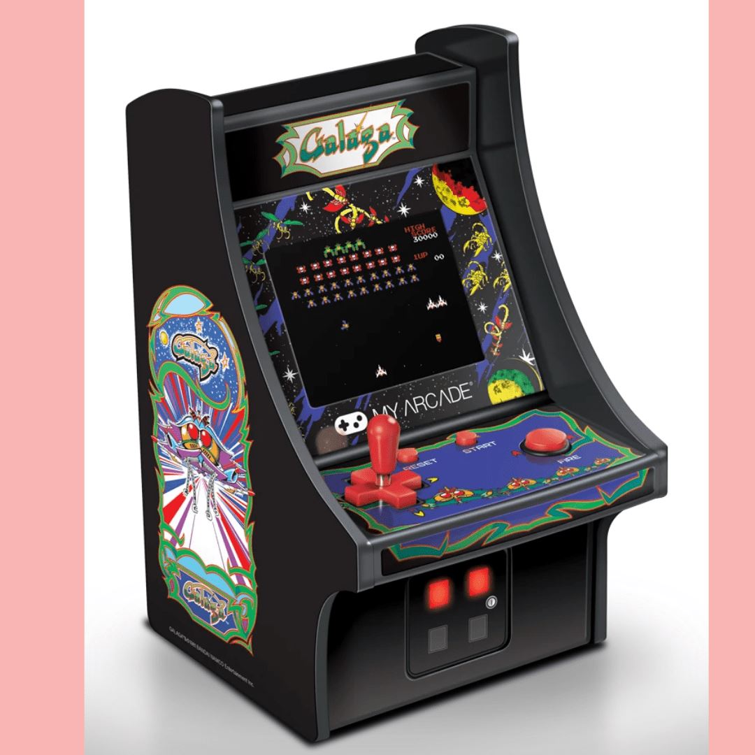Galaga Micro Player Retro Arcade My Arcade Gioco elettronico My Arcade