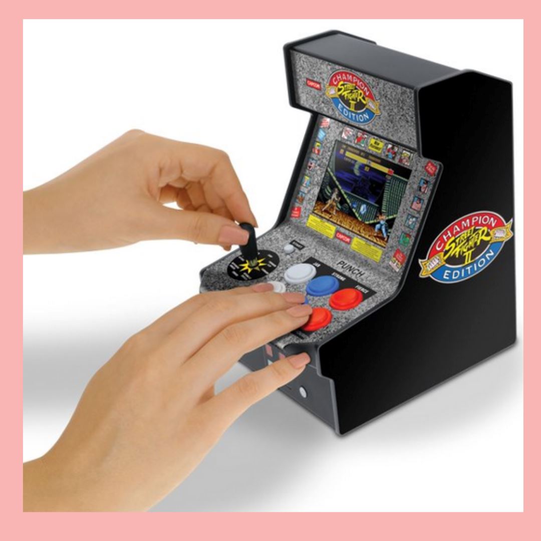 Street Fighter II Micro Player Retro Arcade My Arcade Gioco elettronico My Arcade