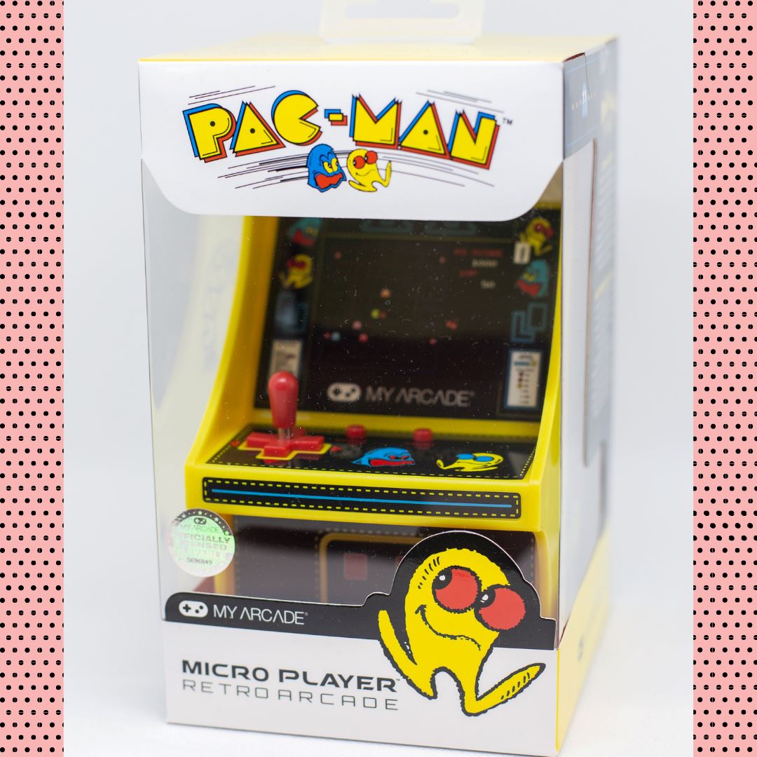 Pac-Man Micro Player Retro Arcade My Arcade Gioco elettronico My Arcade