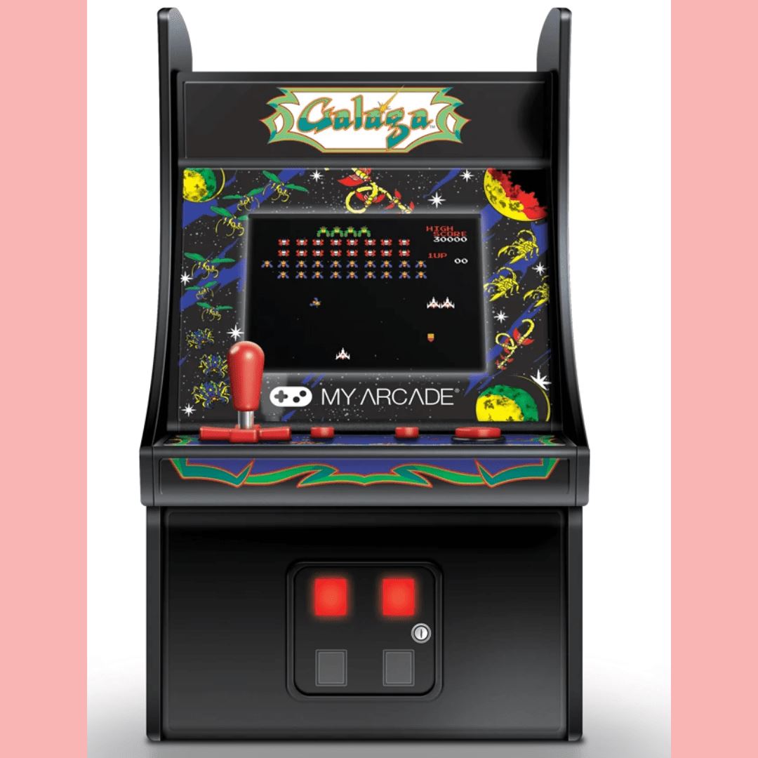 Galaga Micro Player Retro Arcade My Arcade Gioco elettronico My Arcade