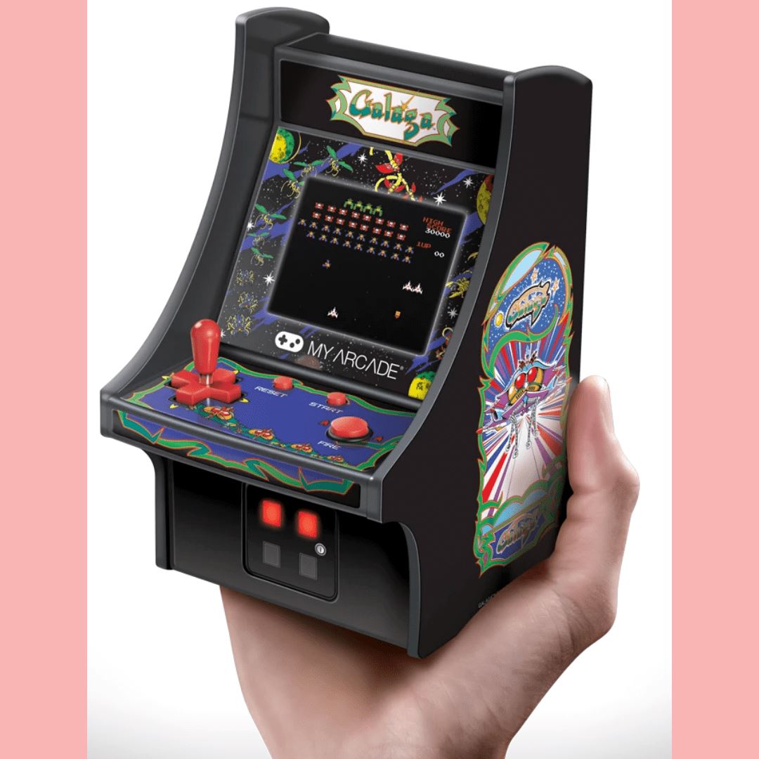 Galaga Micro Player Retro Arcade My Arcade Gioco elettronico My Arcade