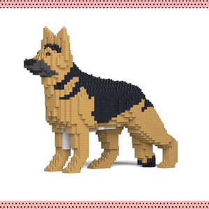 Cane pastore tedesco German Shepherd Jekca Gioco costruzione Jekca