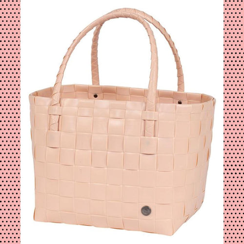 Borsa shopper Handed By rosa nudo - ballet Borsa Handed by