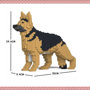 Cane pastore tedesco German Shepherd Jekca Gioco costruzione Jekca