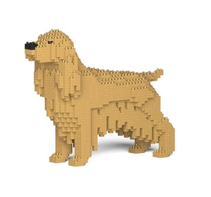 Cane English Cocker Spaniel Jekca Gioco costruzione Jekca