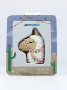 Power bank Alpaca Mojipower Accessorio Mojipower