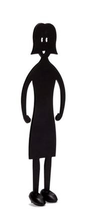 Segnalibro - Miss bookmark Kikkerland Accessorio Kikkerland
