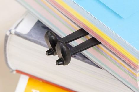 Segnalibro - Miss bookmark Kikkerland Accessorio Kikkerland